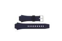 Horlogeband Calypso K5586-5 / K5607-2 Rubber Blauw 20mm