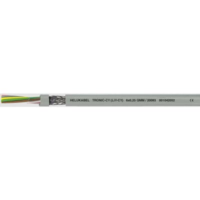 HELU 20066-1000 Datakabel LiYCY 18 x 0.34 mm² Grijs 1000 m