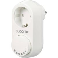 Sygonix SY-4928906 Dimadapter Geschikt voor lampen: LED-lamp, Gloeilamp, Halogeenlamp Wit