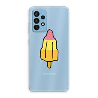 Raketijsje: Samsung Galaxy A52 Transparant Hoesje