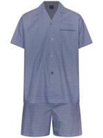 Katoenen doorknoopshortama Robson