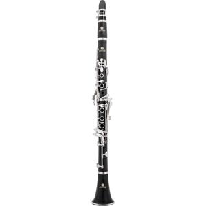 Jupiter JCL700DSQ Bb klarinet (ABS, verzilverd) met Intonica tonnetje