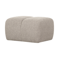 Woood Mojo poef bouclé Beige Melange