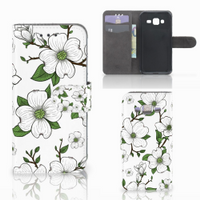 Samsung Galaxy J3 2016 Hoesje Dogwood Flowers - thumbnail