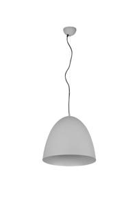 Trio Betongrijze hanglamp Tilda Ø 40cm R30661911