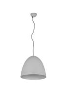 Trio Betongrijze hanglamp Tilda Ø 40cm R30661911