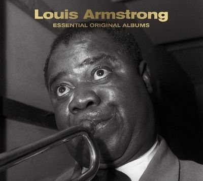 Louis Armstrong - Essential Original Albums - CD (8436563180279) Louis Armstrong - Essential Original Albums - CD (8436563180279)