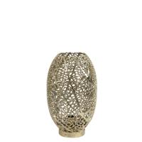 Light & Living Design tafellampSinula Ø 24cm - messing mat - 1865885