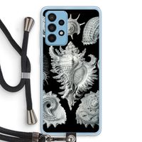 Haeckel Prosobranchia: Samsung Galaxy A52 Transparant Hoesje met koord