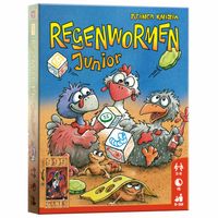 999Games Dobbelspel Regenwormen: Junior - thumbnail