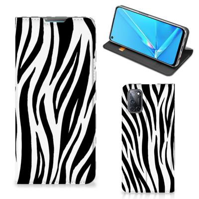 OPPO A52 | A72 | Hoesje maken | Zebra