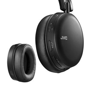 JVC HA-S91N Hoofdtelefoons Draadloos Hoofdband Oproepen/muziek Bluetooth Zwart