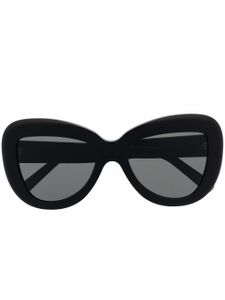 Marni Eyewear x Marni lunettes de soleil Elephant Island à monture oversize - Noir