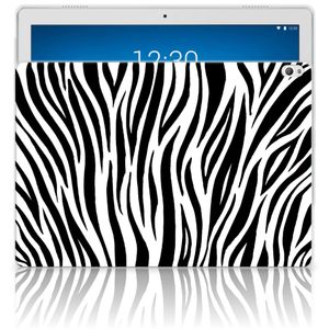 Lenovo Tab P10 Back Case Zebra