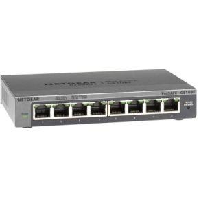 Netgear 8PT GIGABIT PLUS SWITCH GS108E