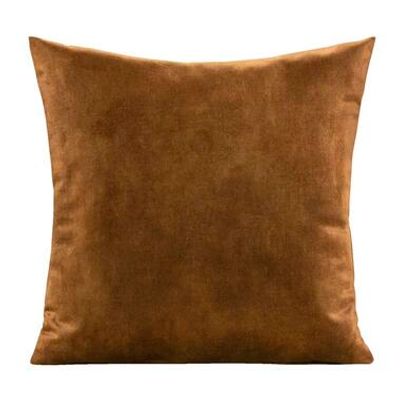 Sierkussen Mathis - goudkleur - 45x45 cm - Leen Bakker