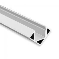 Hoek LED profiel PO23 aluminium strip max 11,5mm breed 8104052 prijs per meter