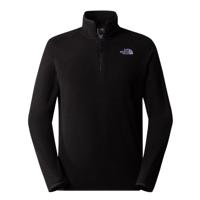 The North Face 100 Glacier 1/4 Zip Fleece Heren TNF Black - NPF M