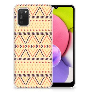 Samsung Galaxy A03S TPU bumper Aztec Yellow