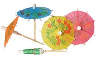 Ijs parasols Hawaii (12st)