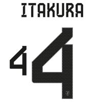 Itakura 4 (Officiële Japan Away Bedrukking 2022-2023)