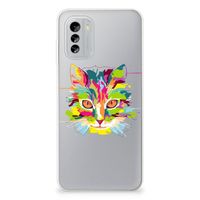 Nokia G60 Telefoonhoesje met Naam Cat Color