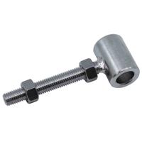 Waelbers Draadstang 90mm verstelbaar voor poortframe rvs