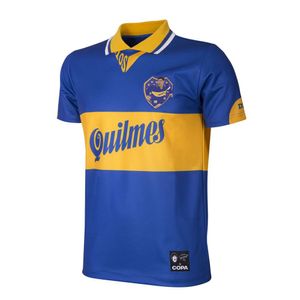 Boca Juniors Maradona Retro Shirt 1995