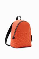 Kleine rugzak met logo - ORANGE - U