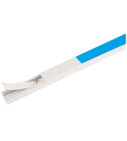 Canalit Leidingkoker kabelgoot 930010 25X13 creme 90210 Systeem 25 1M lengte is 2M