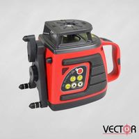 Levelfix bouwlaser volaut.550hvg (groen)