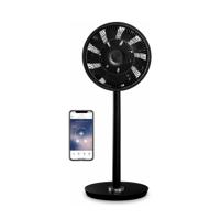 Duux DXCF10 Whisper Flex Smart Fan Statiefventilator Zwart