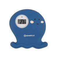 Bad- en sfeerthermometer BADABULLE Poulpe blauw - thumbnail