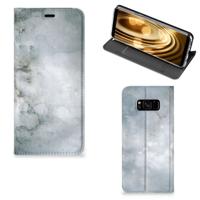 Bookcase Samsung Galaxy S8 Painting Grey