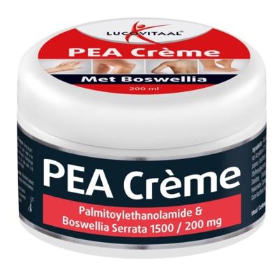 Lucovitaal PEA Crème met Boswellia 200ml