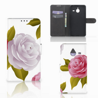 Microsoft Lumia 640 XL Hoesje Roses - thumbnail