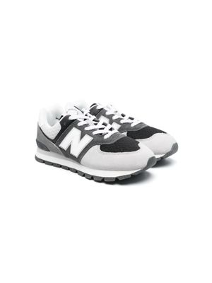 New Balance Kids baskets à lacets - Gris