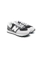 New Balance Kids baskets à lacets - Gris