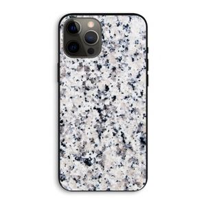 Gespikkelde marmer: iPhone 12 Pro Max Biologisch afbreekbaar hoesje