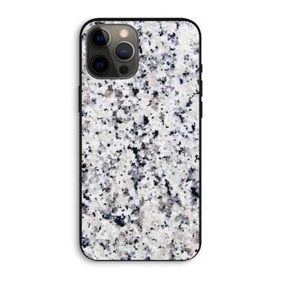 Gespikkelde marmer: iPhone 12 Pro Max Biologisch afbreekbaar hoesje