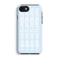 Hotline bling blue: iPhone SE 2020 Tough Case Hotline bling blue: iPhone SE 2020 Tough Case