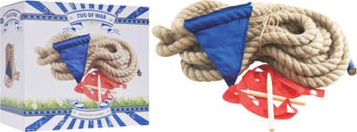 Soellaart Touwtrekspel Spel Bruin