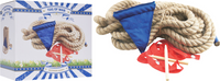 Soellaart Touwtrekspel Spel Bruin