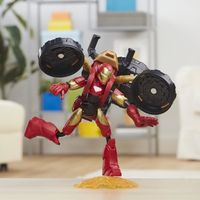 Hasbro Marvel Avengers Bend N Flex Rider Iron Man - thumbnail