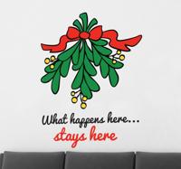 Maretak kerstmis sticker Maretak kerstmis sticker