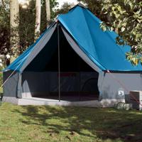 Tipitent voor gezin 10-persoons waterdicht blauw - thumbnail