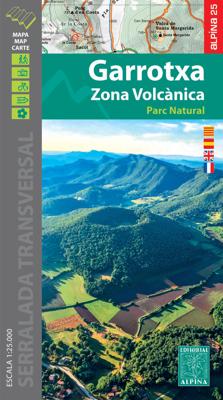 Wandelkaart 49 Garrotxa, zona volcanica | Editorial Alpina