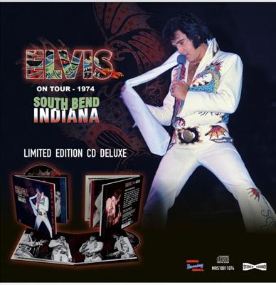 Elvis Presley - On Tour 1974 South Bend Indiana CD