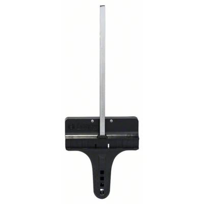 Parallelle geleider, met cirkelsnijder voor decoupeerzagen Bosch Accessories 2608040289