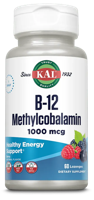 Kal Vitamine B-12 Methylcobalamin 1000MCG Tabletten